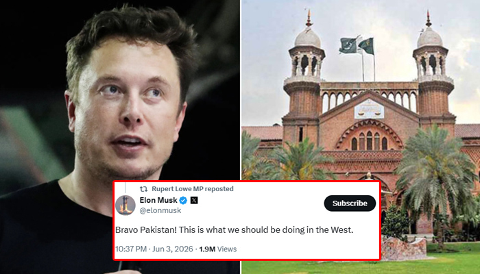 Elon Musk Praises Pakistan Court’s Ruling in Motorway Gang-Rape Case