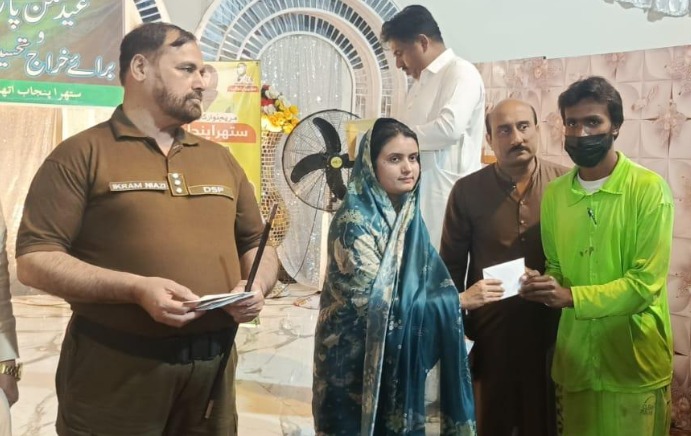 Sohawa Honors Sanitation Workers for Outstanding Eid Cleanliness Drive