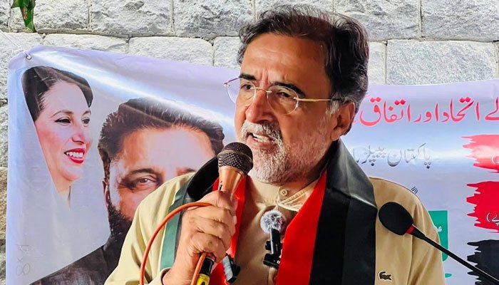 Qamar Zaman Kaira Raises Concerns Over Gilgit-Baltistan Election Process