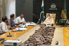 Jhelum DC Directs Departments to Meet Revenue Targets in OSR Review Meeting