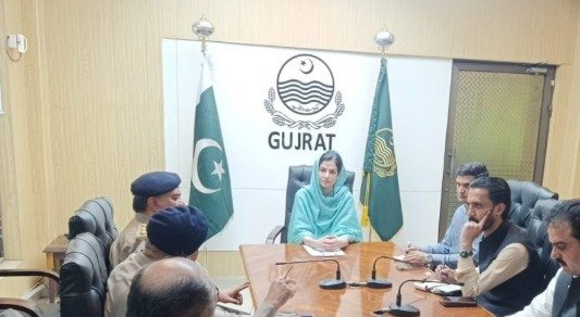 Gujrat Administration Reviews Drainage Strategy for GT Road