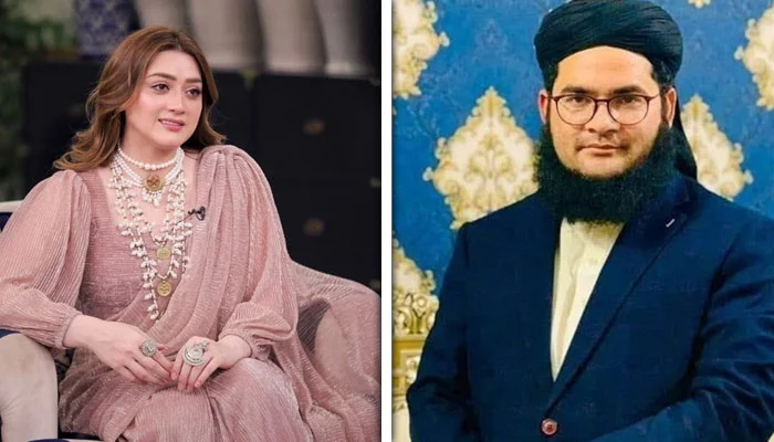 Religious Speaker Nasir Madni Apologises to Actress Momina Iqbal, Withdraws Earlier Remarks