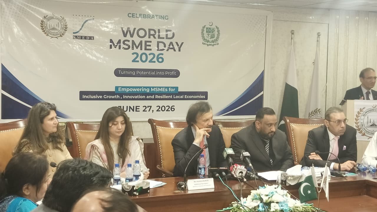 MSMEs take centre stage in govt’s economic vision، SAPM Haroon Akhtar Khan