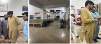 CEO Health Gujrat Conducts Late-Night Surprise Visits to Kharian and Lalamusa Public Hospitals