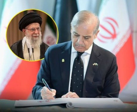 PM Shehbaz pays tribute to Ayatollah Khamenei, says Muslims will remember him as a great leader