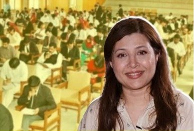 Actress Amina Khan claims she passed CSS exam after four days of preparation