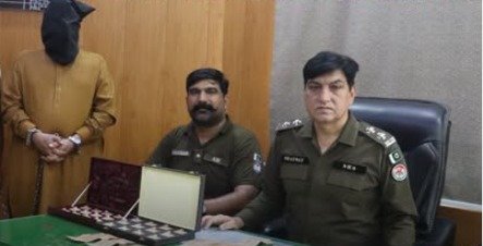 Man arrested in Gujrat over alleged jewellery fraud worth millions