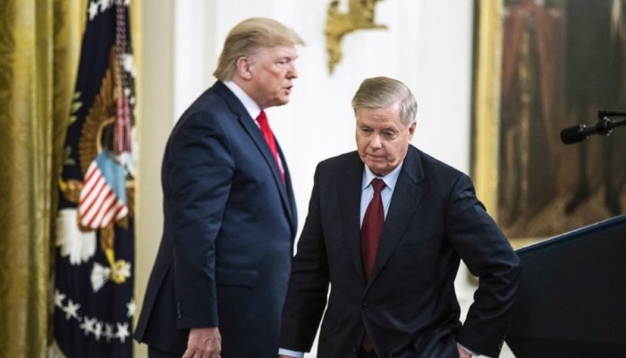 Trump ally Senator Lindsey Graham dies at 71 after brief illness