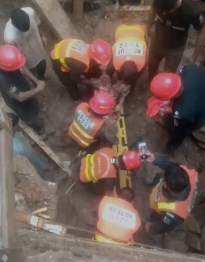 Three Children Killed as Roof Collapses During Heavy Rain in Gujrat