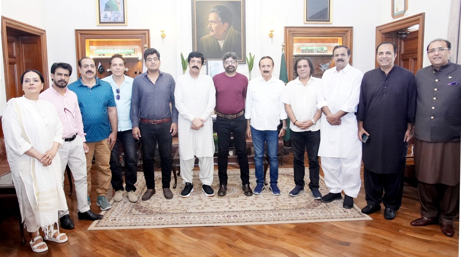 Governor signals PPP’s shift to opposition politics