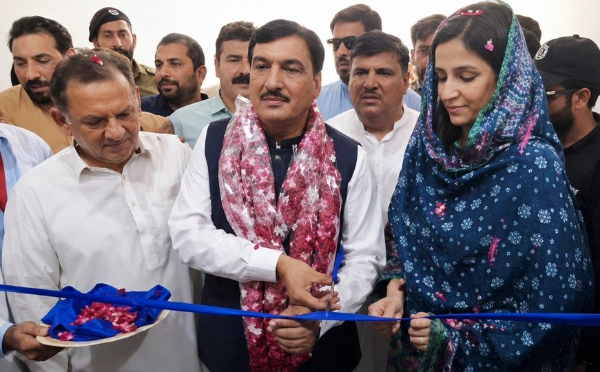 Dinga Trauma Centre Inaugurated by MPA Chaudhry Ejaz Ahmed Ranian