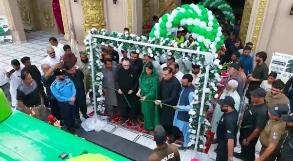 Punjab Launches Electric Bus Service in Gujrat as Maryam Nawaz Inaugurates Green Transport Initiative