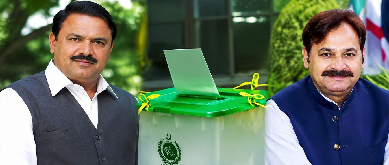 PML-N's Zeeshan Younis Tanda Defeats PML-Q Candidate in AJK Election from Gujrat Constituency