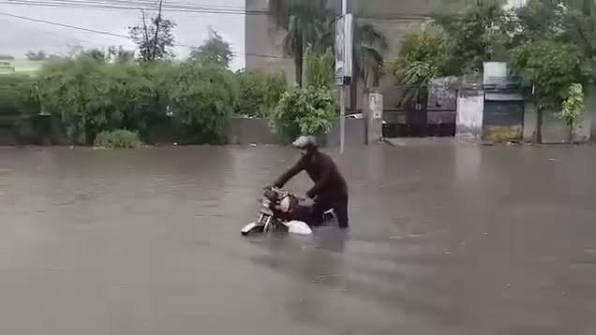 Gujrat City Flooded Again Despite Billions in Funds