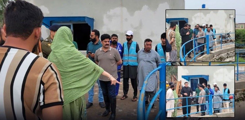 Provincial Minister Bilal Yasin Visits Gujrat to Review Drainage Measures