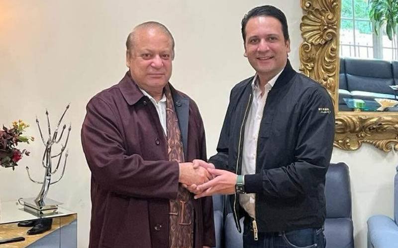 Nawaz Sharif Nominates Barrister Iftikhar Gilani as AJK Prime Minister