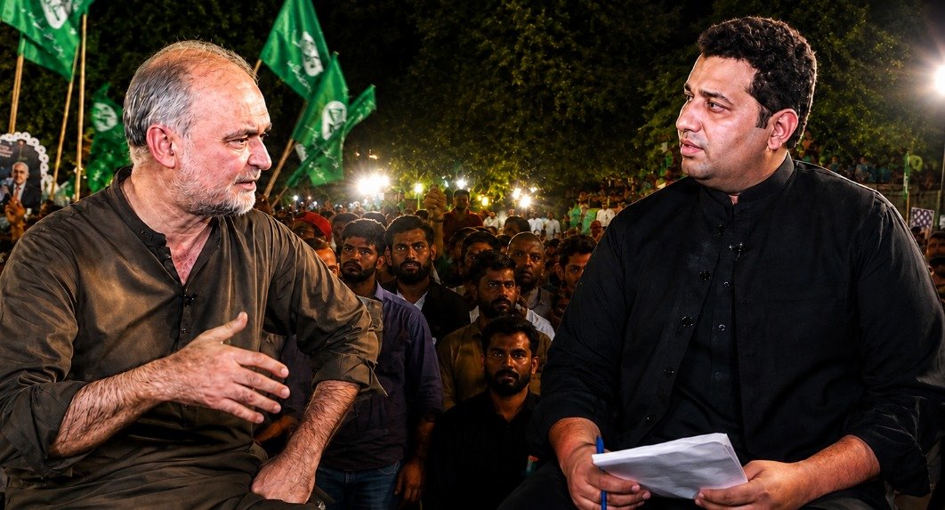JI Chief Warns of Islamabad March If Petroleum Levy Not Abolished