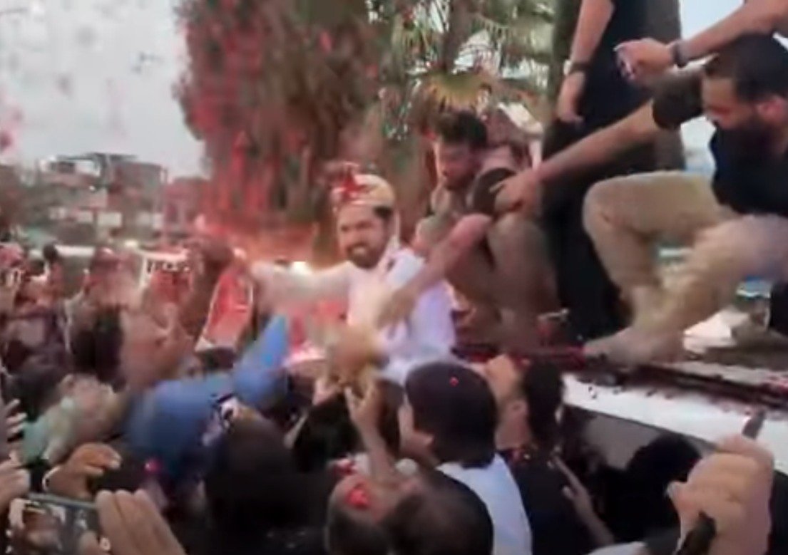 Gujrat: Sohail Afridi Receives Warm Welcome in Sarai Alamgir