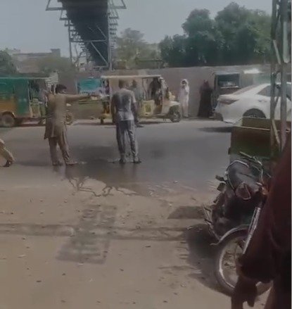 Man attempts suicide over soaring inflation, sets himself on fire in Wazirabad