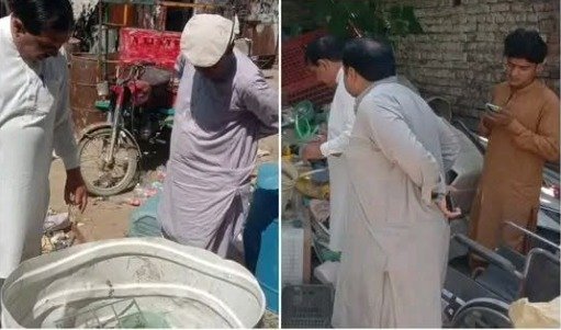 Dengue Surveillance in Gujrat: Larvae Detected at Four Locations