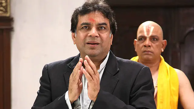 Drinking His Own Urine Helped Heal Knee Injury, Claims Paresh Rawal