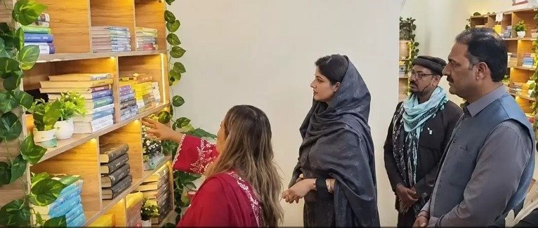 Renovated Library Reopens in Sarai Alamgir, Gujrat