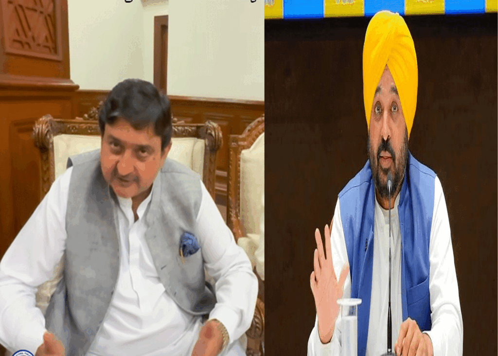 Speaker PA Malik Ahmad welcomes Indian Punjab CM Bhagwant Mann’s Pakistan visit