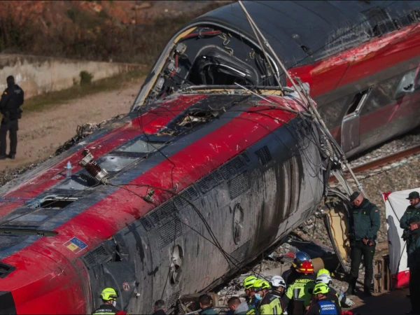 Spain: At Least 30 Dead as Two High-Speed Trains Collide